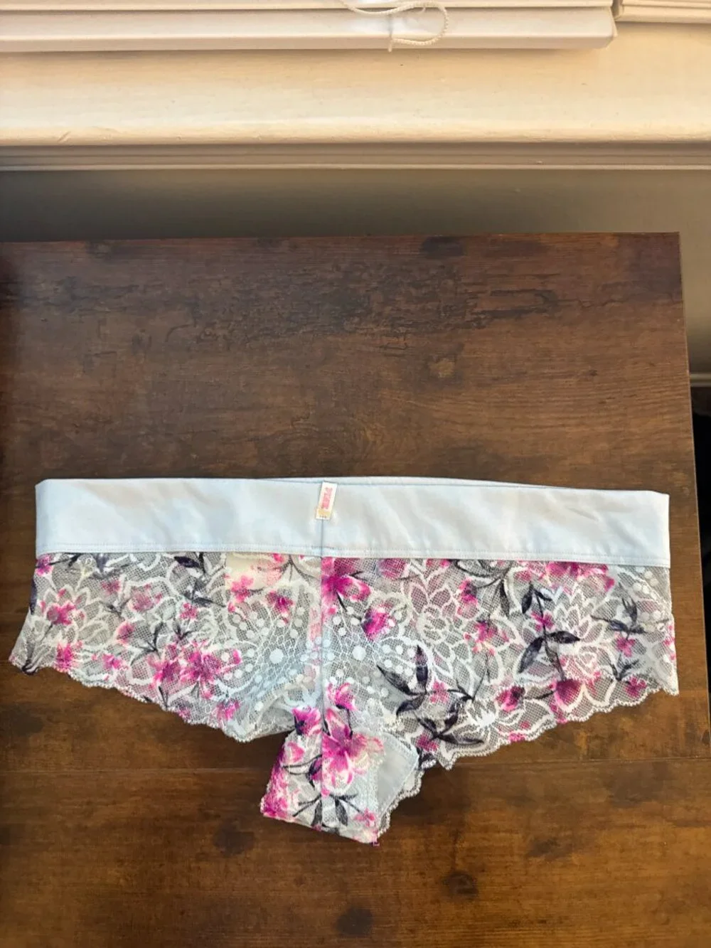PINK Victorias Secret delicate white